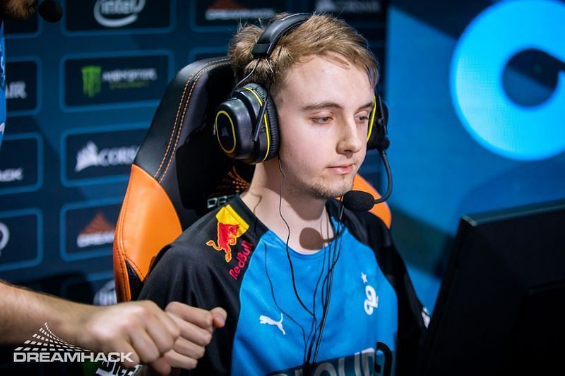 Ricky "floppy" Kemery [Image via DreamHack)